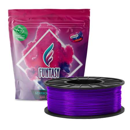 Пластик Funtasy Фиолетовый