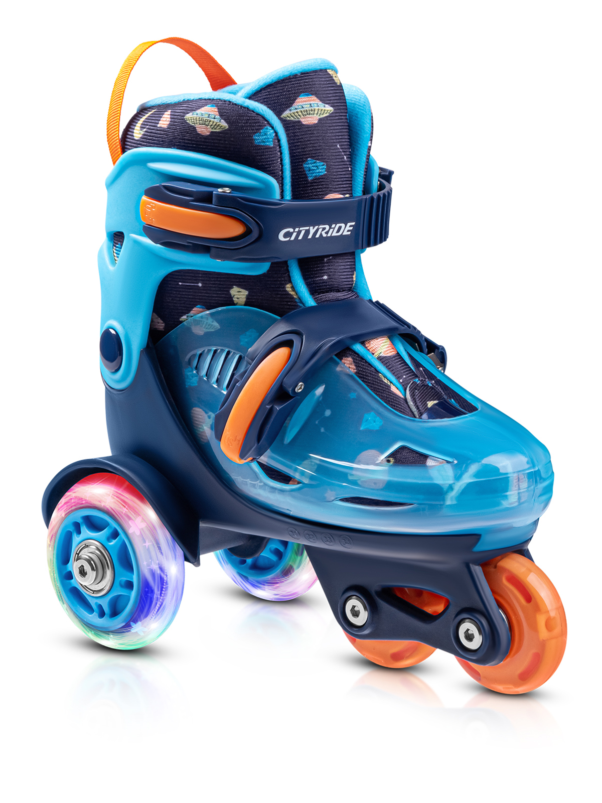 Роликовые коньки CITYRIDE S 31-34 - фото 21