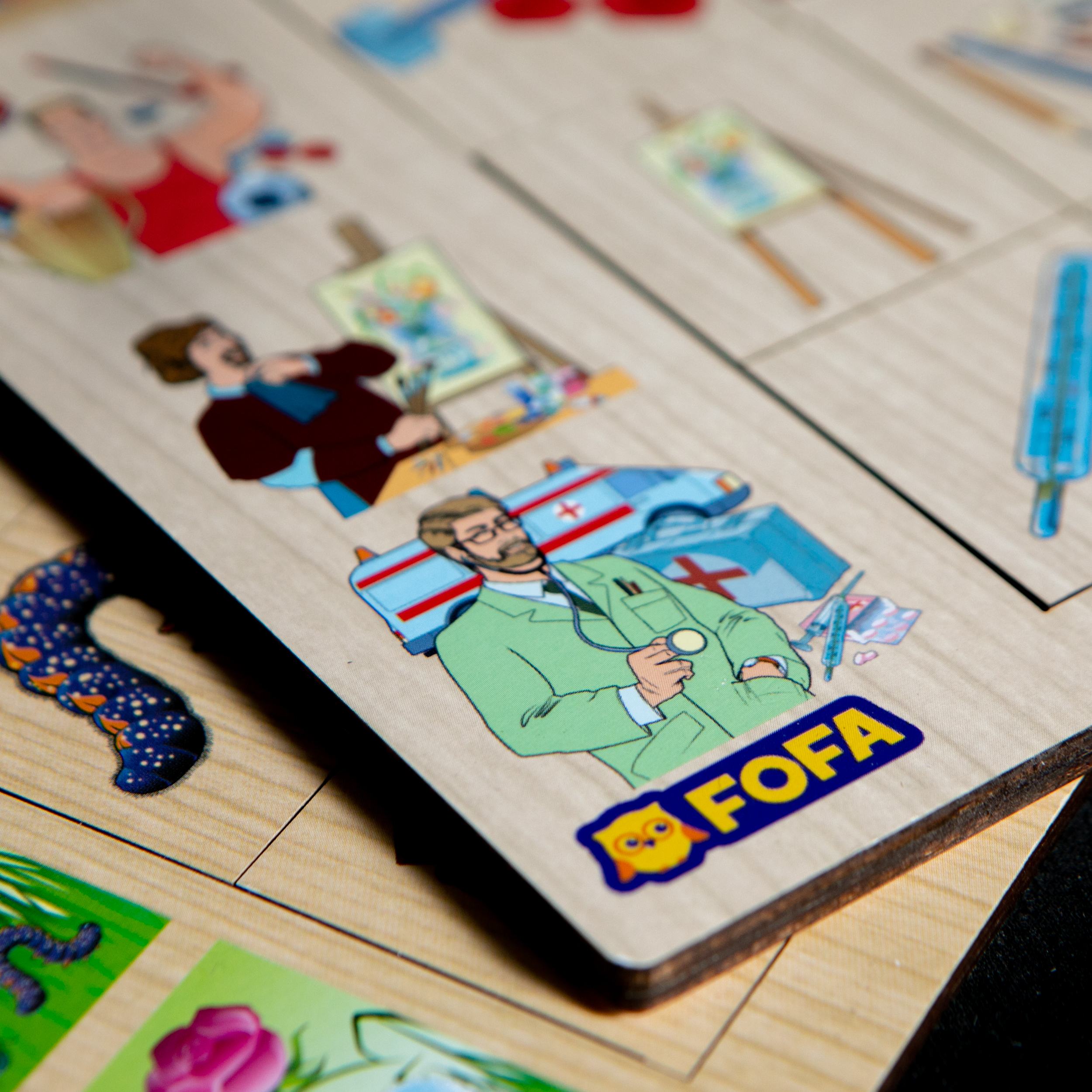 Игрушка FOFA сортер - фото 6