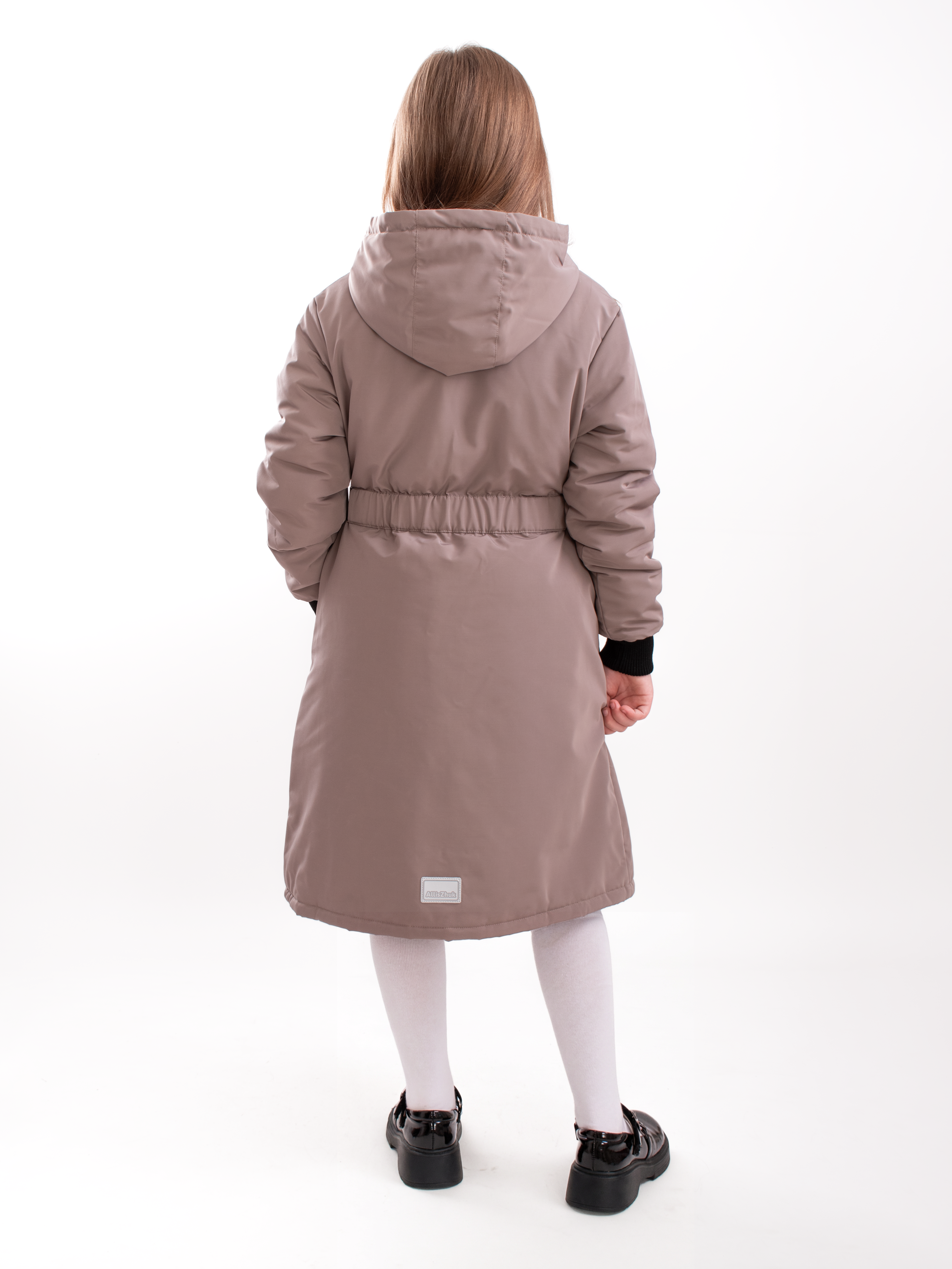 Пальто AllisZhuk 00_473/капучино - фото 3