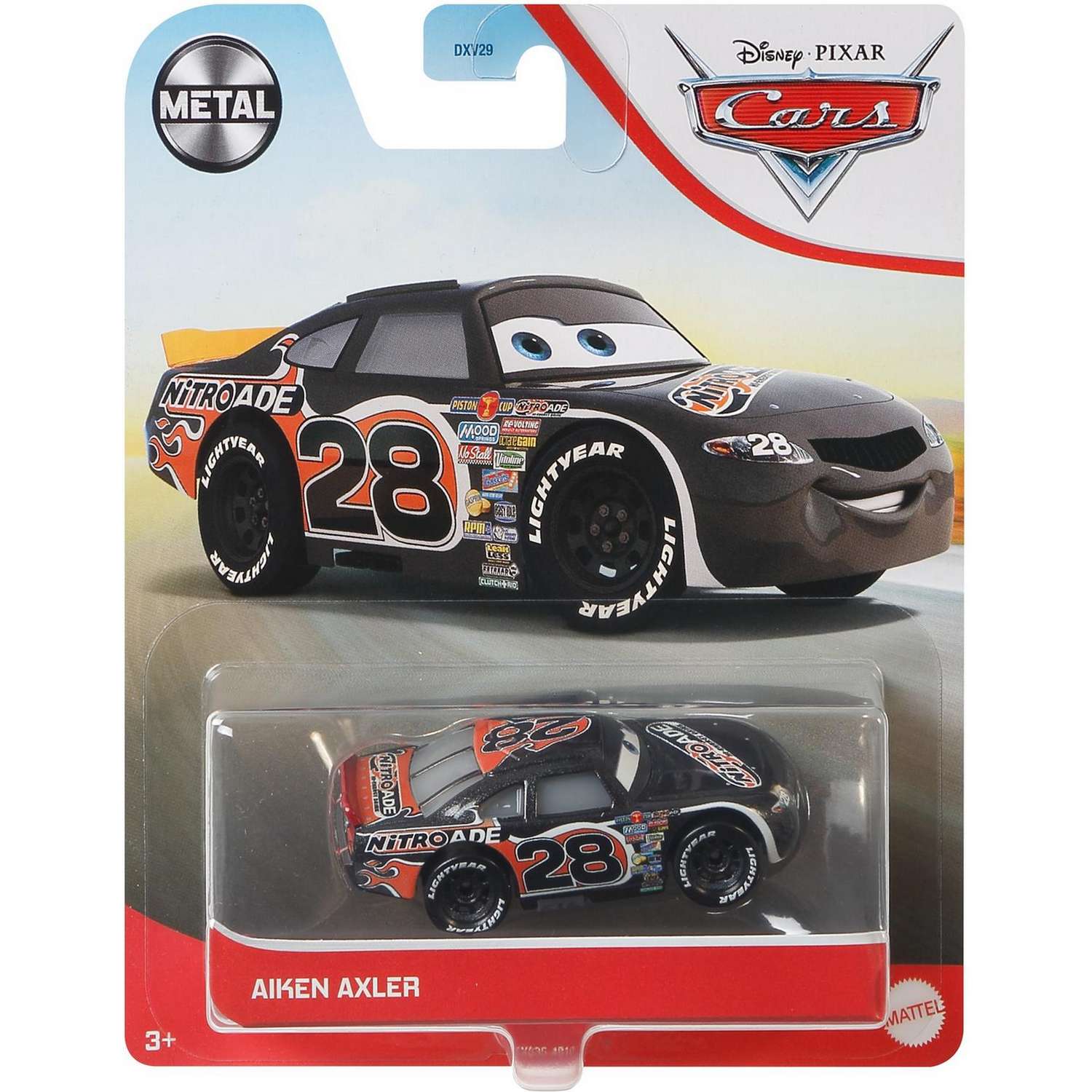 Автомобиль Cars Герои мультфильмов DXV29 - фото 2