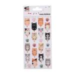 Наклейки Attivio Котики