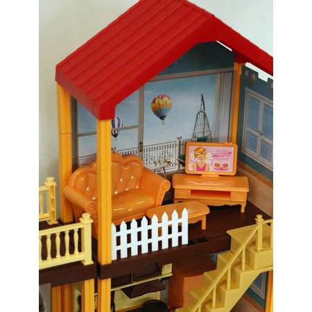 Домик для кукол SHARKTOYS