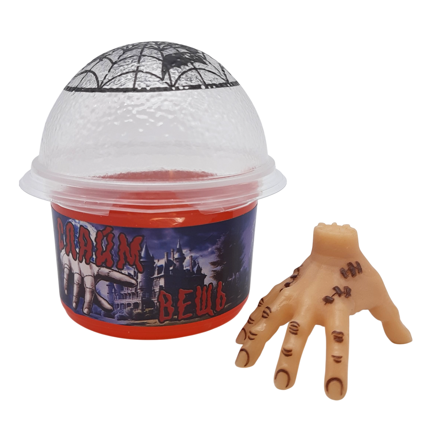 Слайм . с фигуркой - фото 4