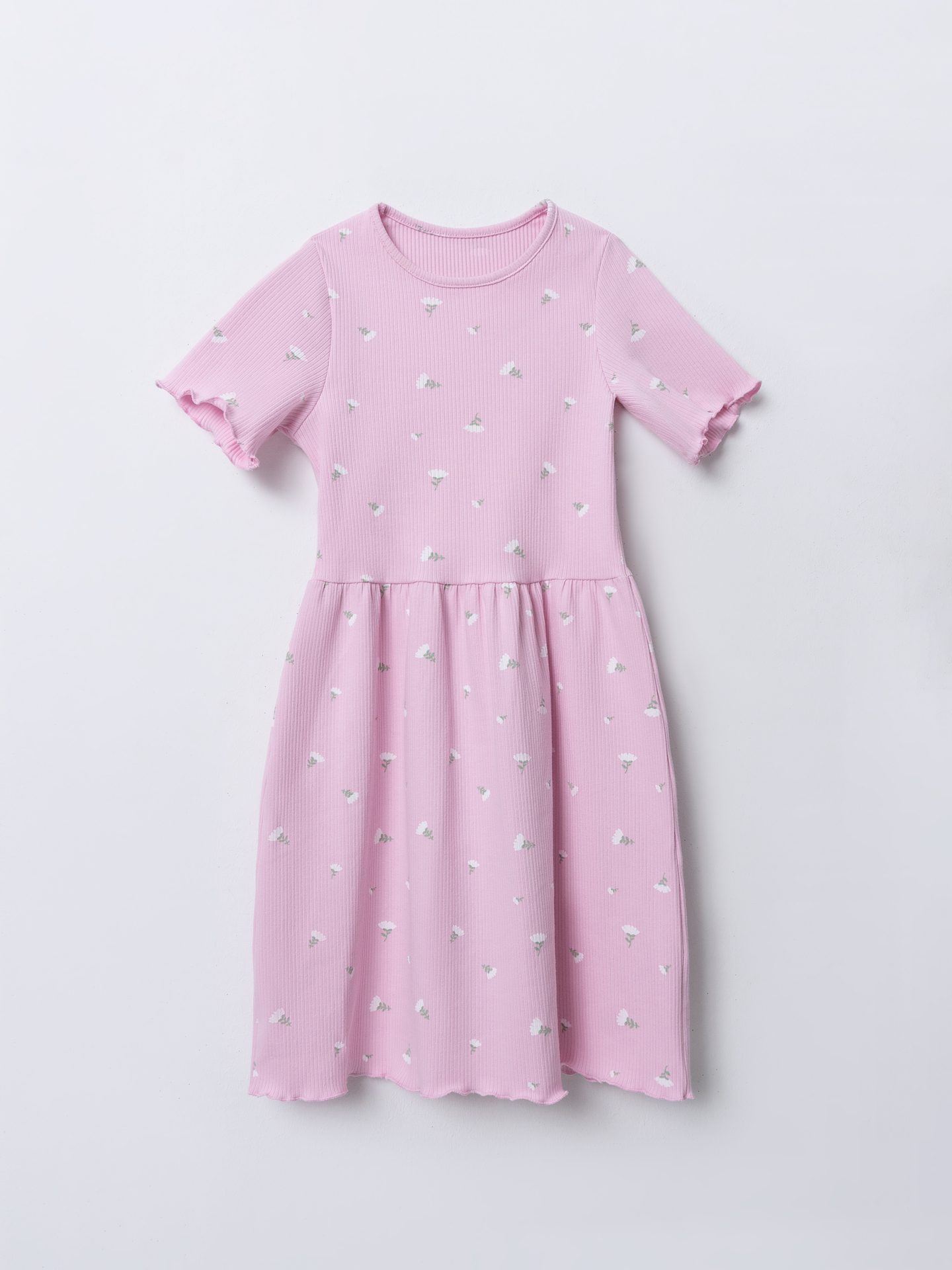 Платье Mark Formelle (Марк Формэль) 157864/цветочки на розовом - фото 6