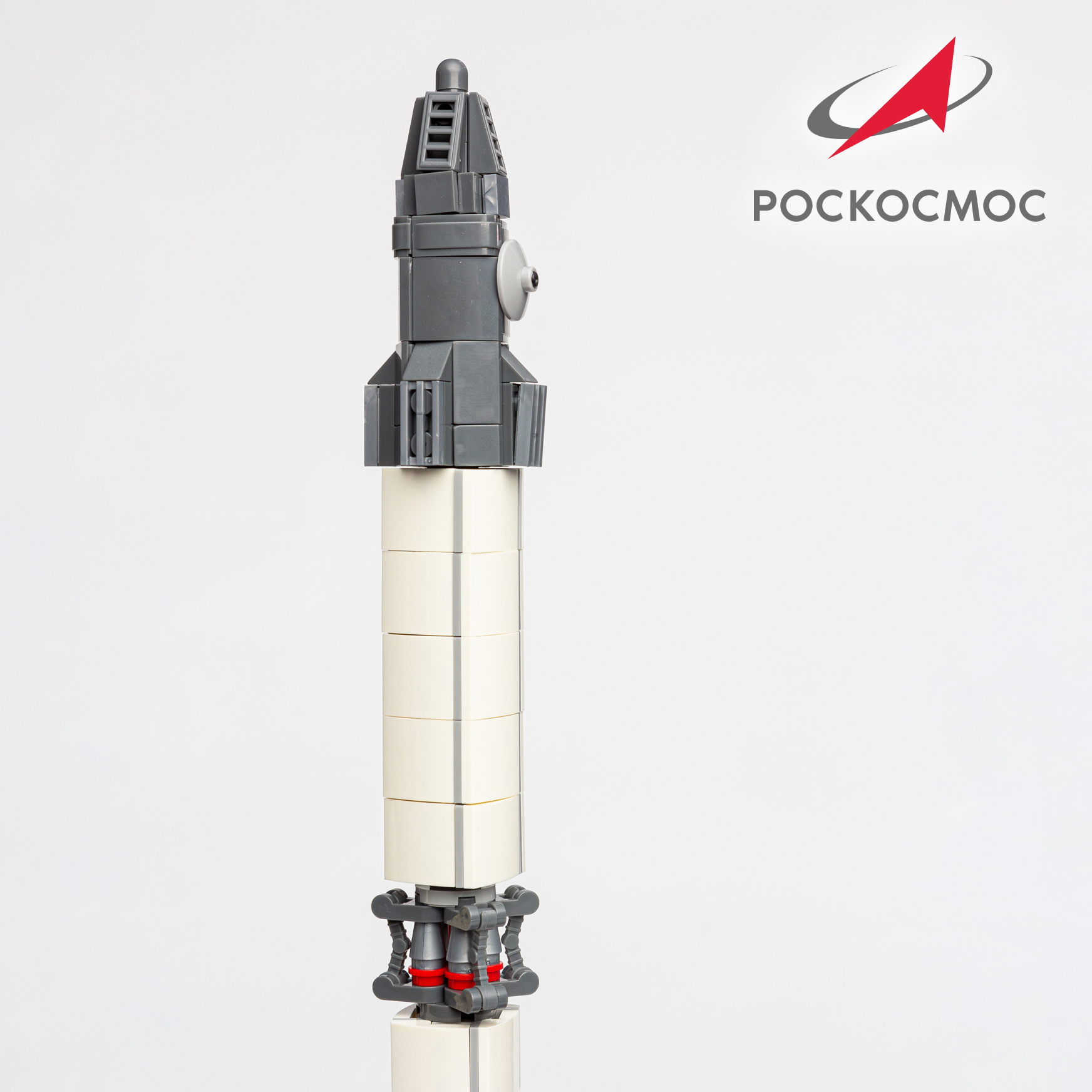 Конструктор Роскосмос Ракета-носитель Восход 859 дет. - фото 6