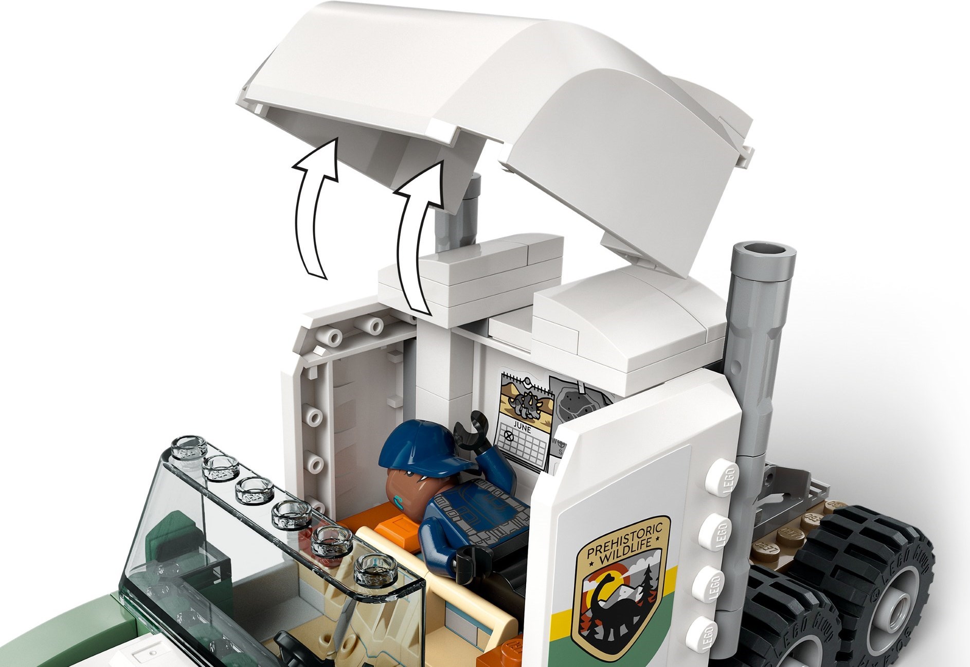 Конструктор LEGO Jurassic World 76966 588 дет. - фото 3