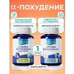 Изображение товара Альфа-липоевая кислота + Хрома пиколинат Доктор Море 90 капсул + 60 капсул