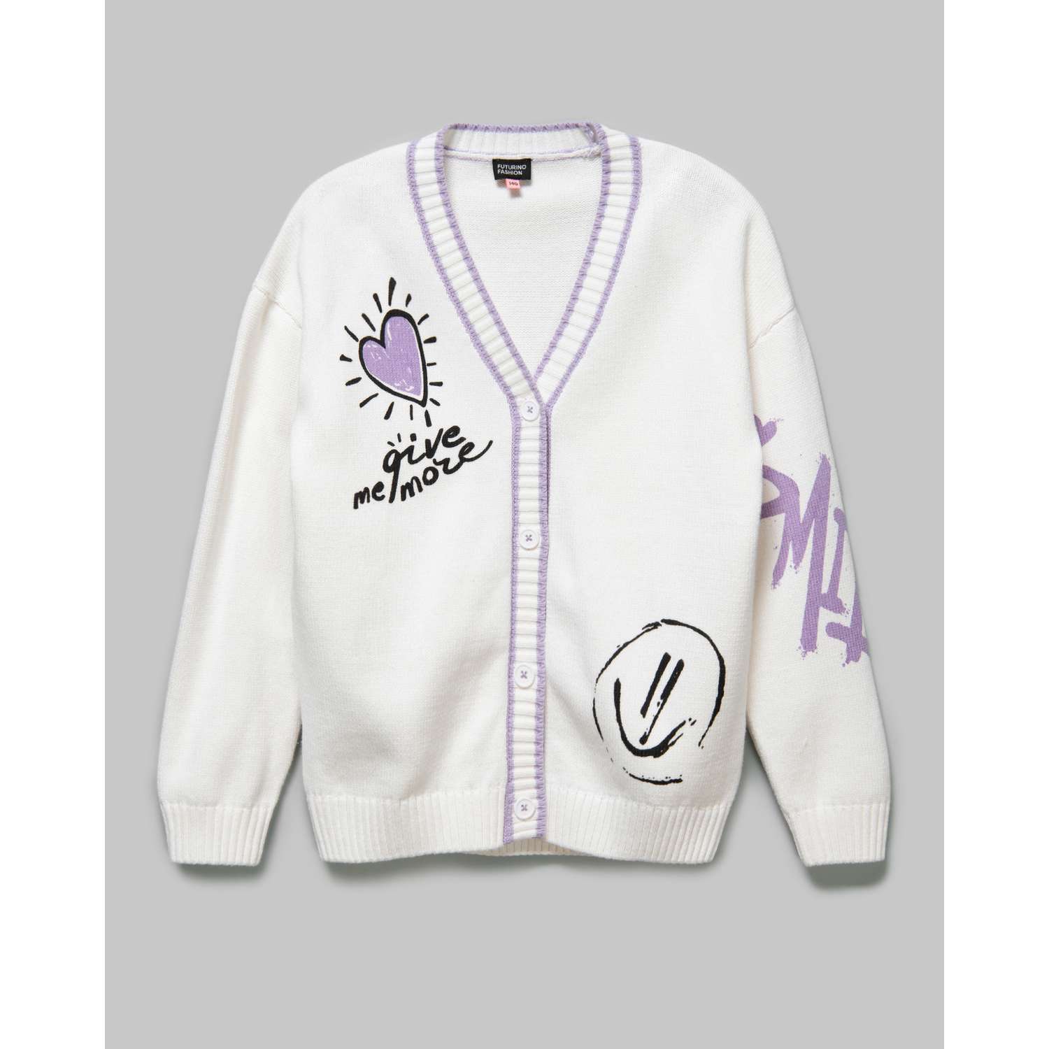 Кардиган Futurino Fashion SP25FF-1GK01tg-00 - фото 4