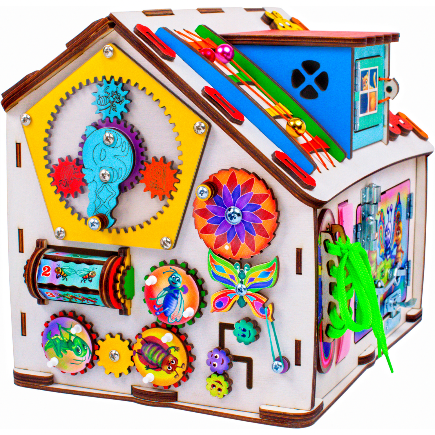 Игрушка Jolly Kids бизиборд - фото 10