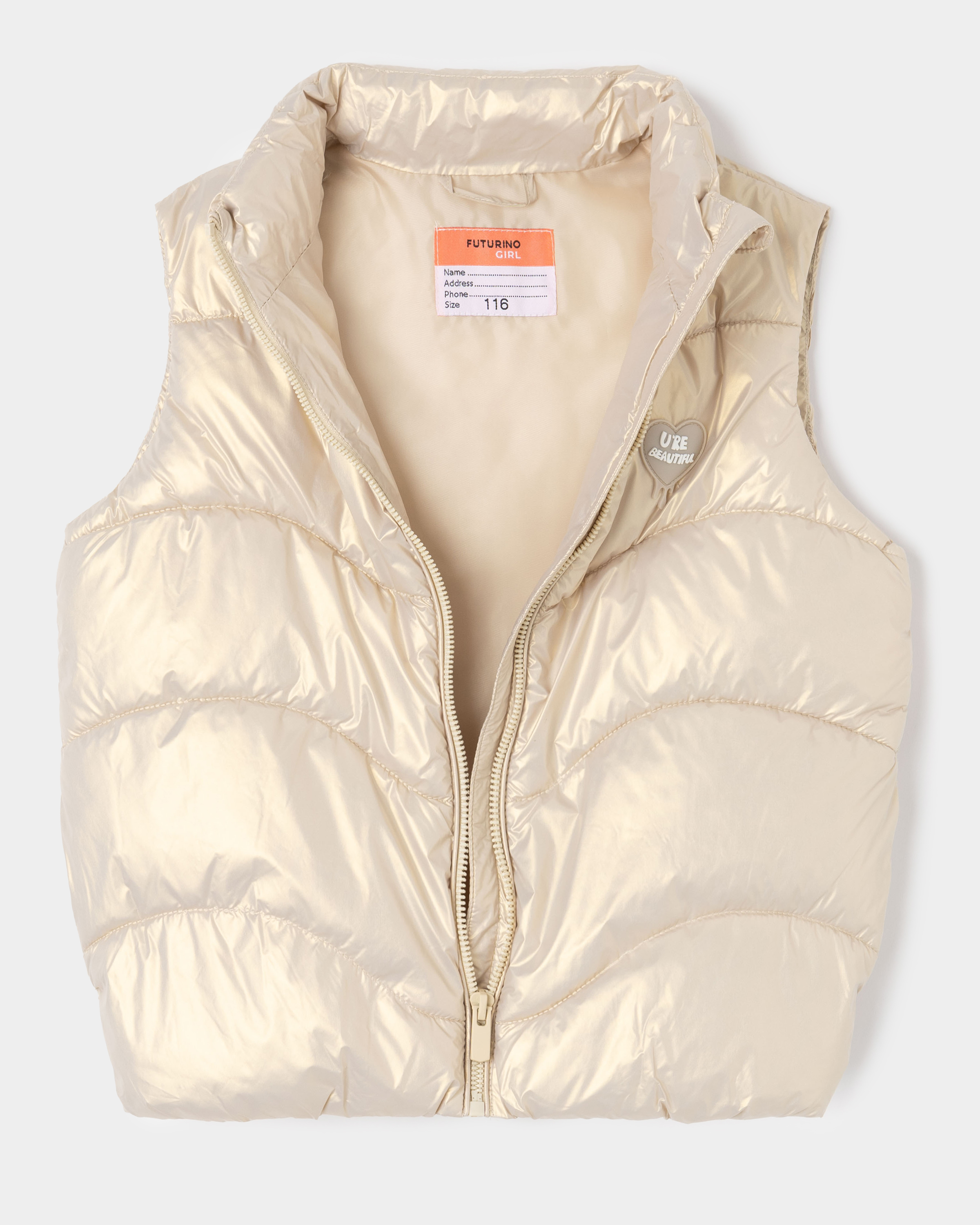 Жилет Futurino S26FU3-G668kg-L2 - фото 3