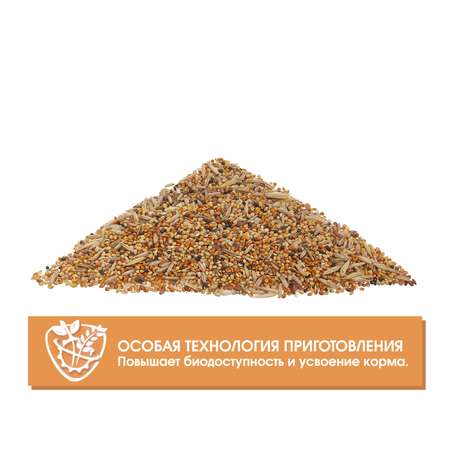 Корм для птиц HappyJungle экзотических 500г