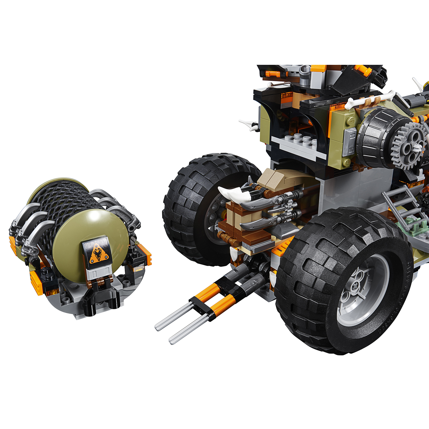 Конструктор LEGO NINJAGO блочный - фото 15