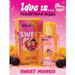 Туалетная вода женская Love is.. Сладкое манго