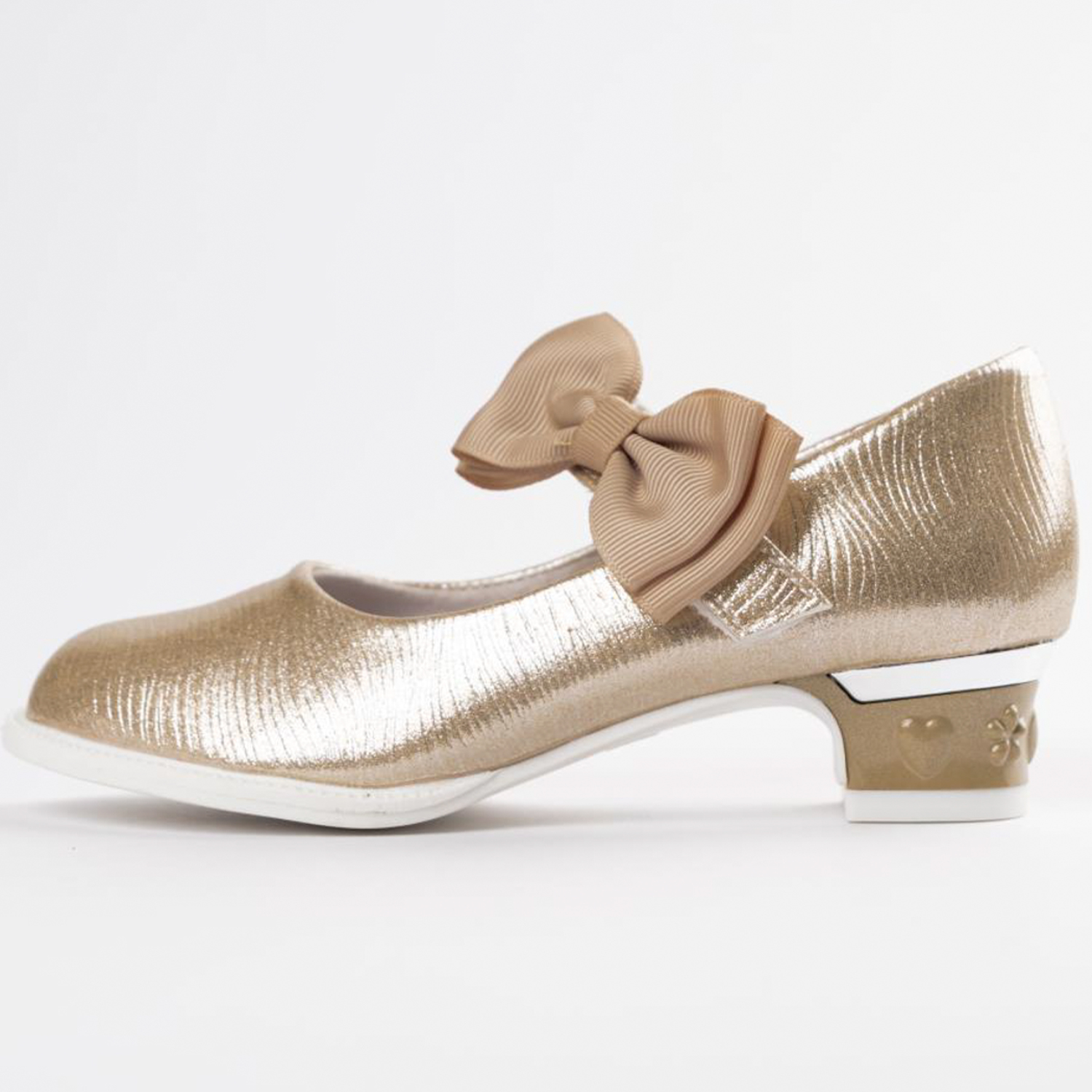 Туфли TikkaGo 4A07_3296-1A_gold - фото 7