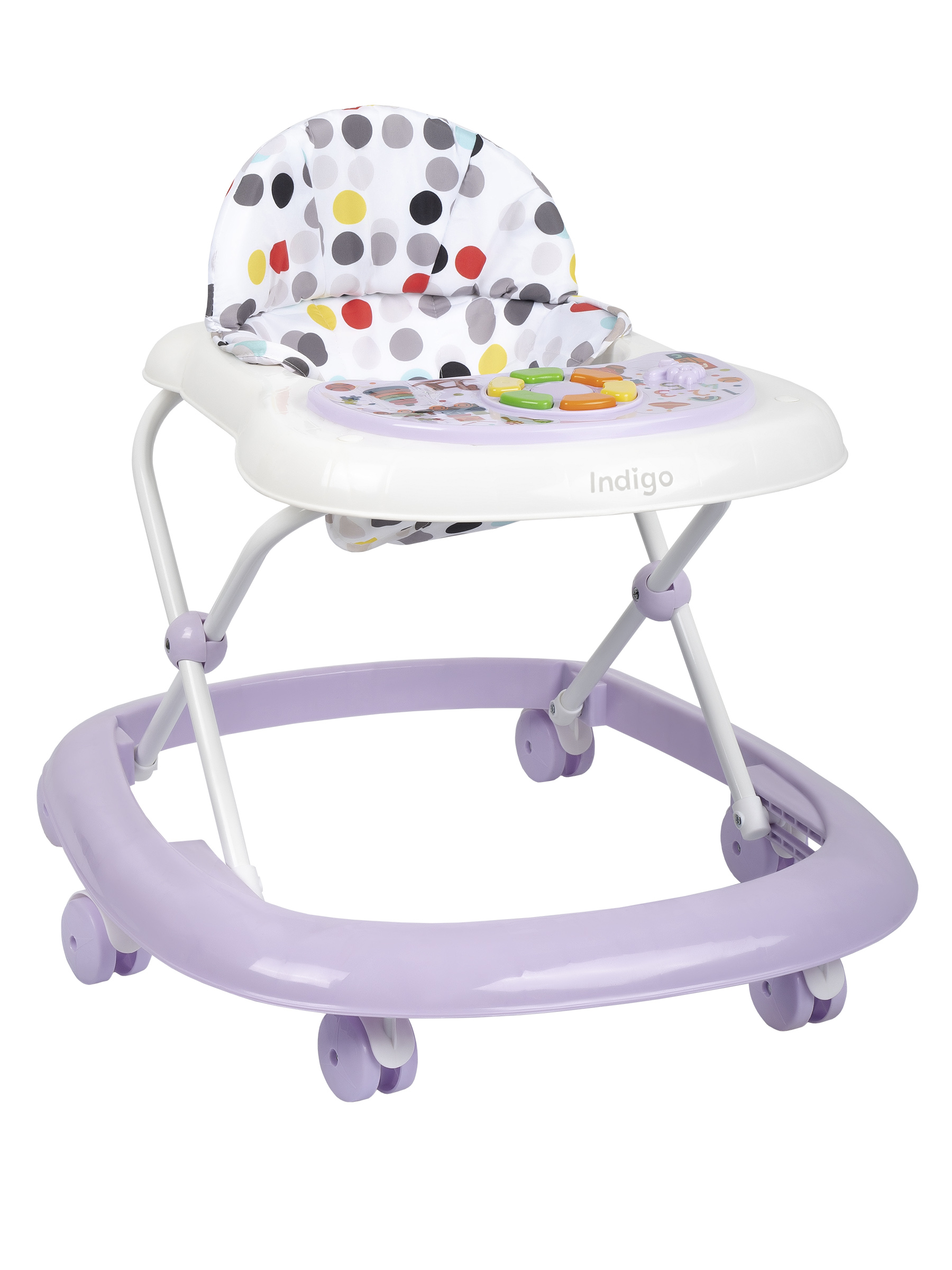 Ходунки Indigo Bubble фиолетовый - фото 10