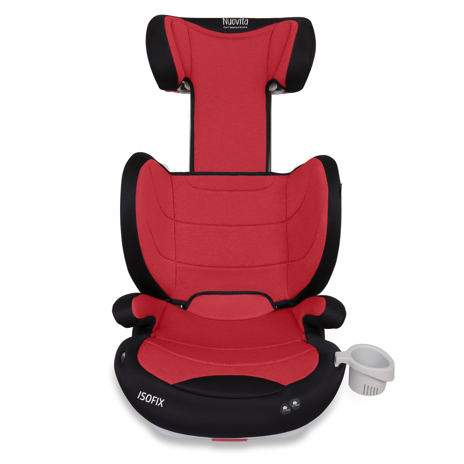 Автокресло Nuovita Isofix 2/3 (15-36 кг) - фото 17