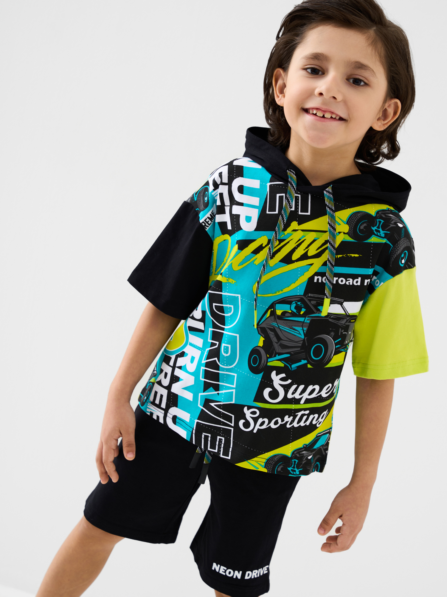 Футболка и шорты PlayToday 12612238 - фото 2