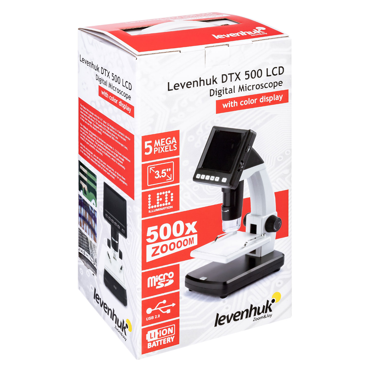 Микроскоп Levenhuk - фото 12