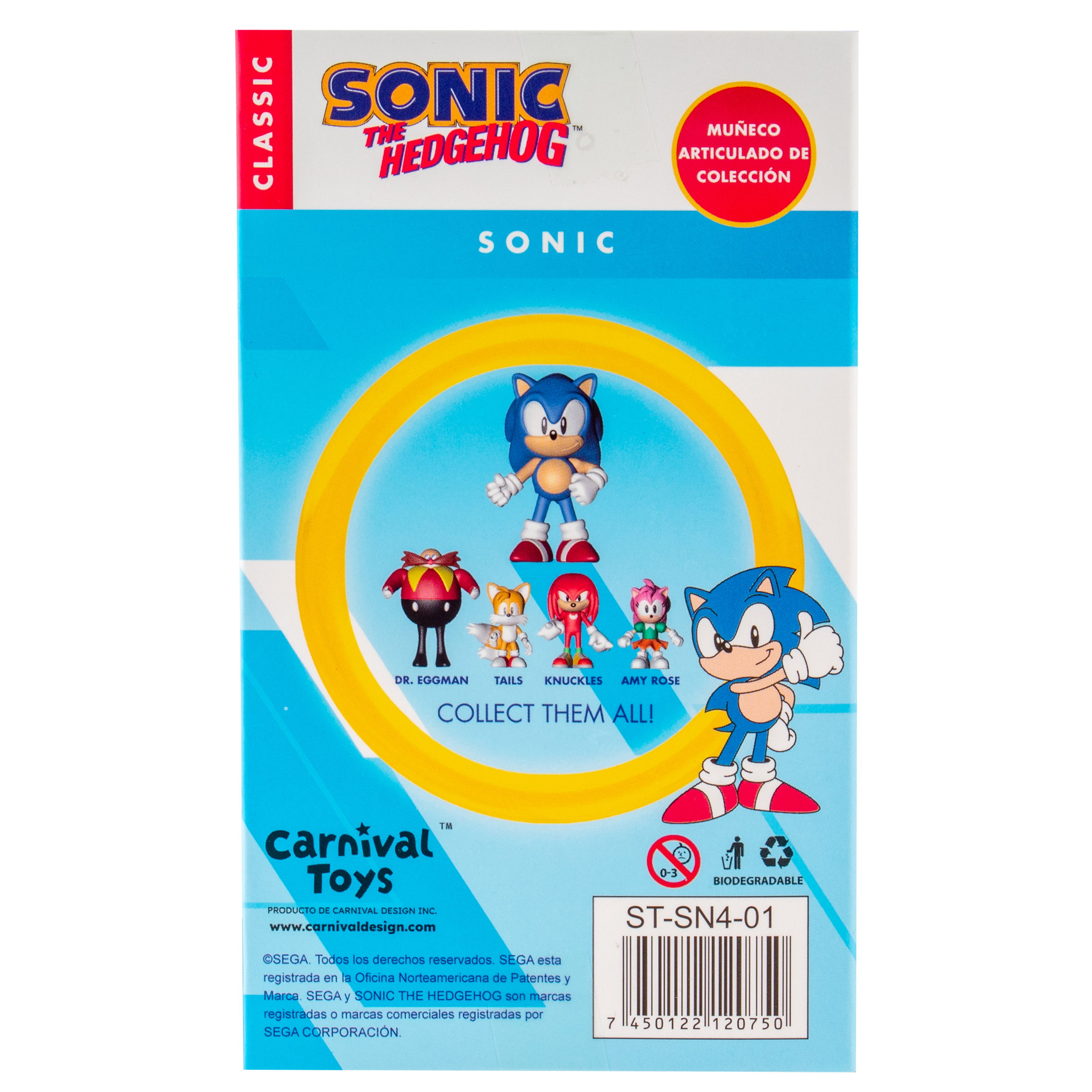 Фигурка KiddiePlay Соник 10см - фото 5