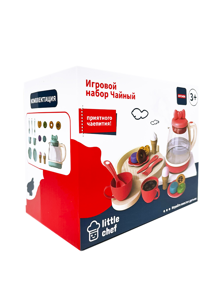 Игрушка SHARKTOYS посуда - фото 4