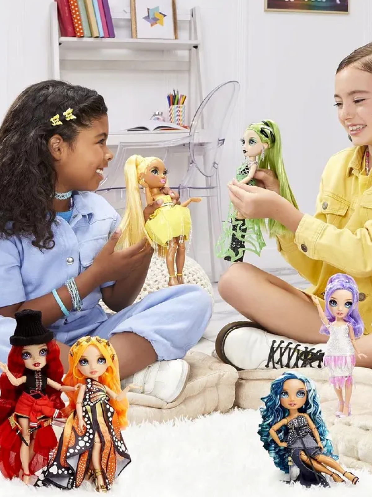 Кукла модельная Rainbow High Holiday Skyler Bradshaw высота 28 см 429937 Skyler Bradshaw - фото 6