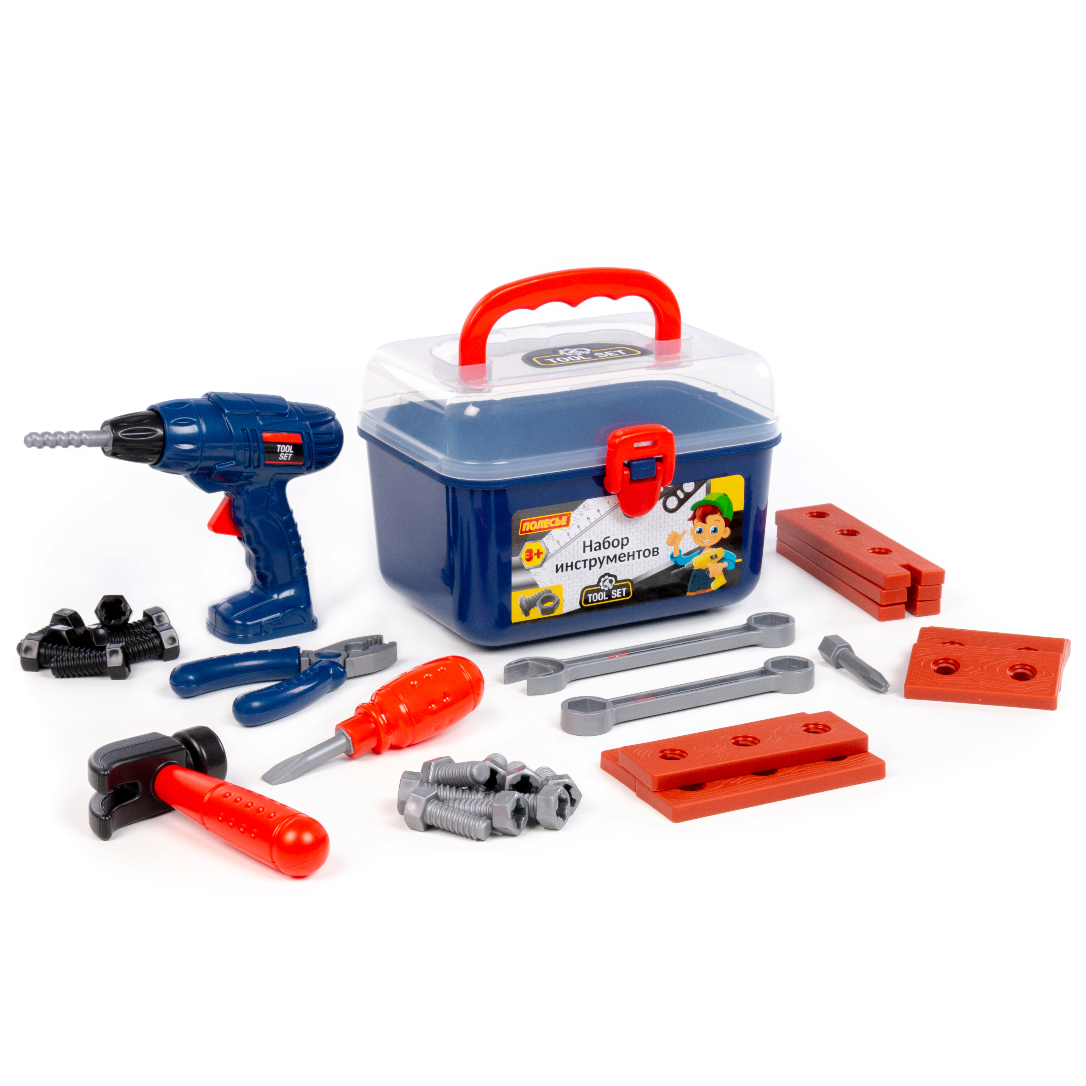 Игрушка Полесье 35 элементов 35 предм. - фото 3