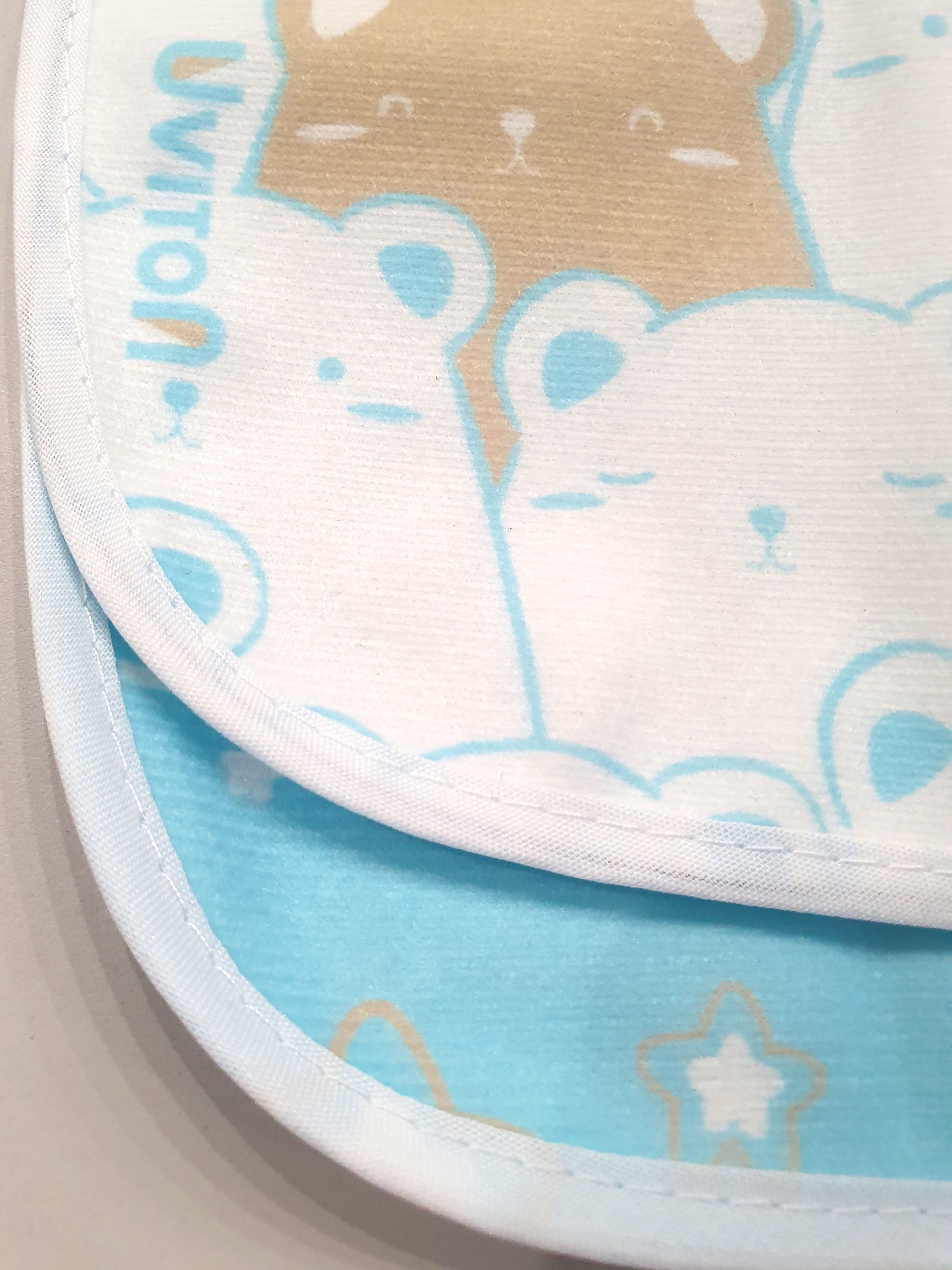 Нагрудник Uviton текстиль 2 шт. в ассортименте - фото 14