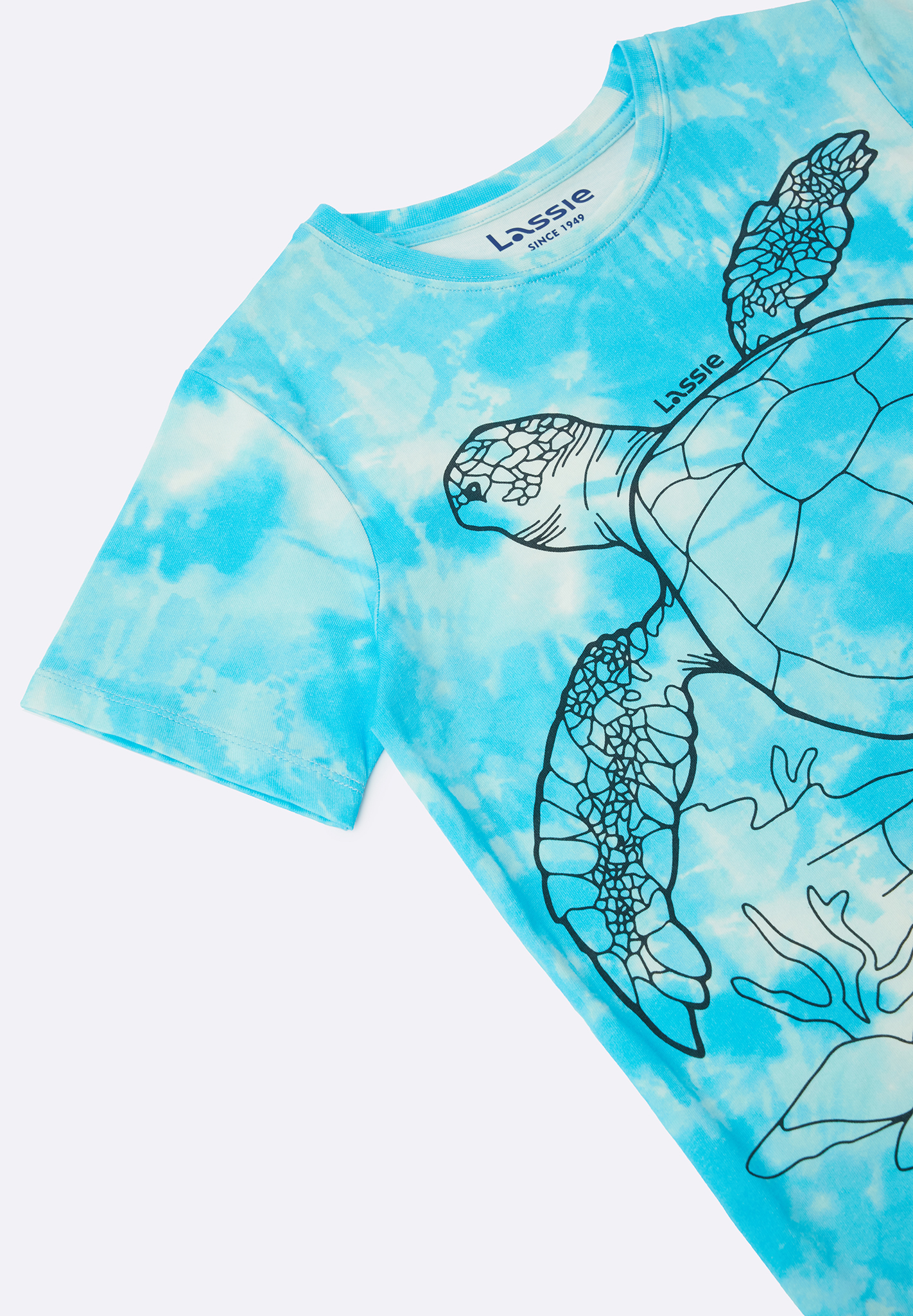 Футболка Lassie 7200044A-7420 - фото 3