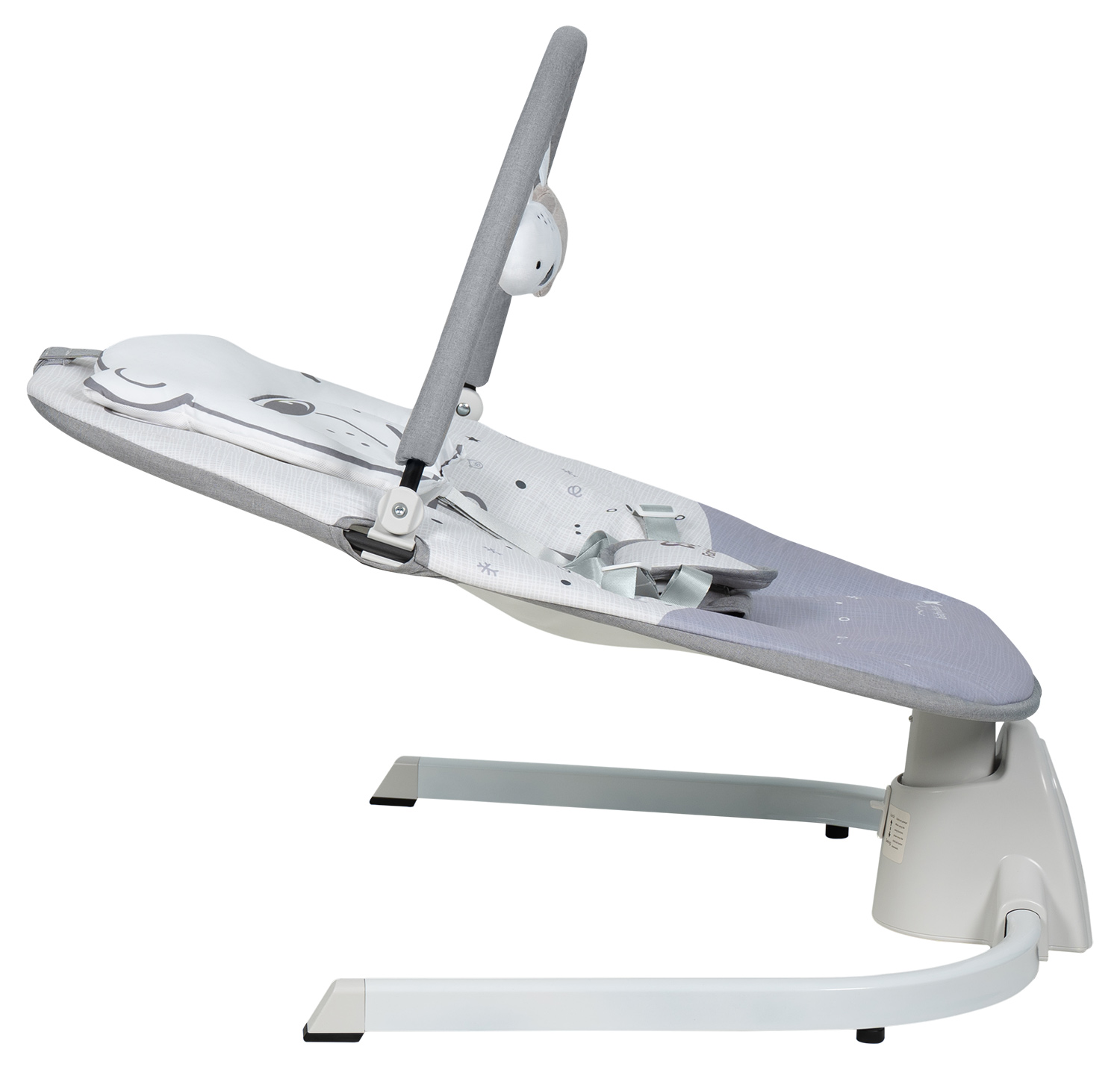 Качели Farfello 88933 серый - фото 13