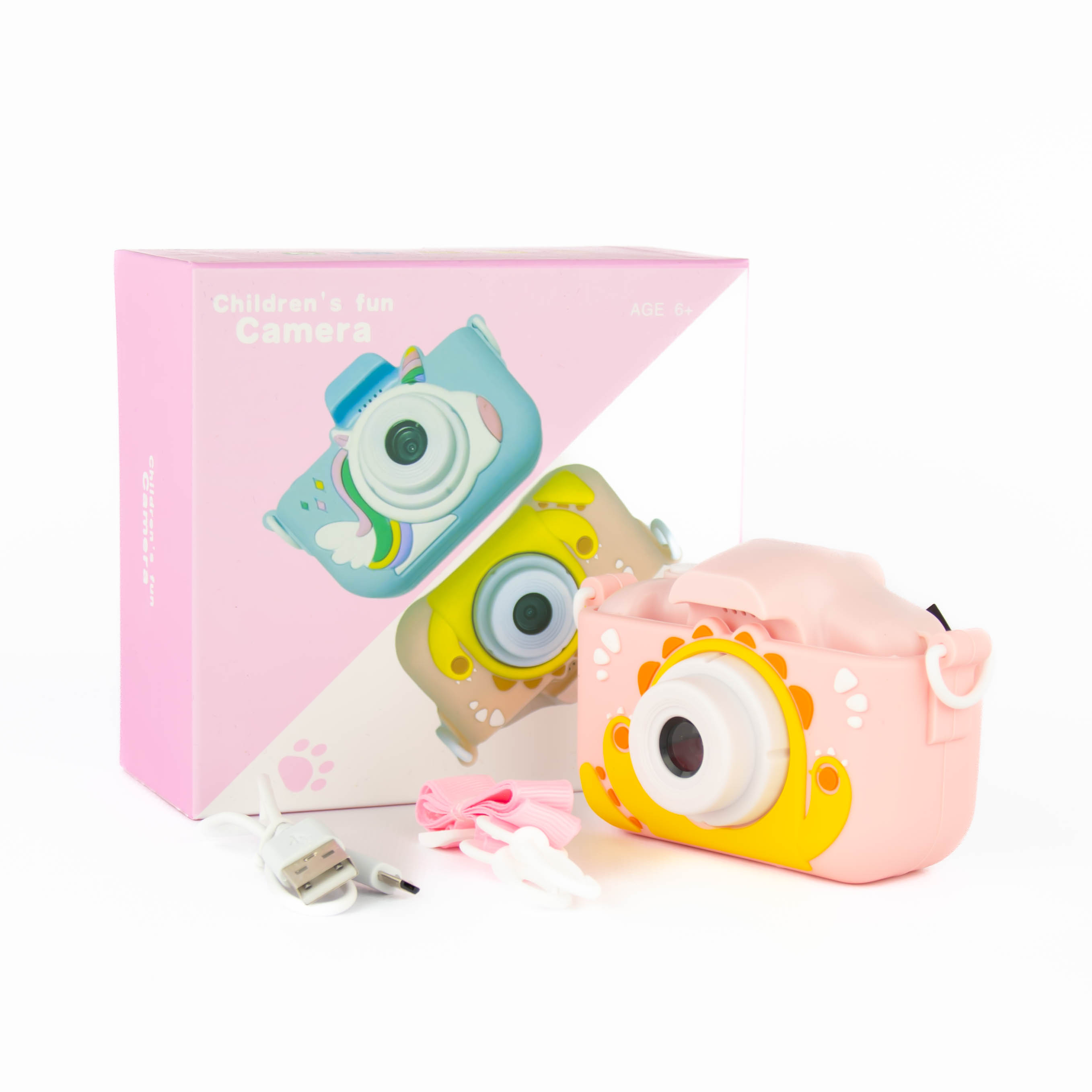 Цифровой фотоаппарат CASTLELADY - фото 2