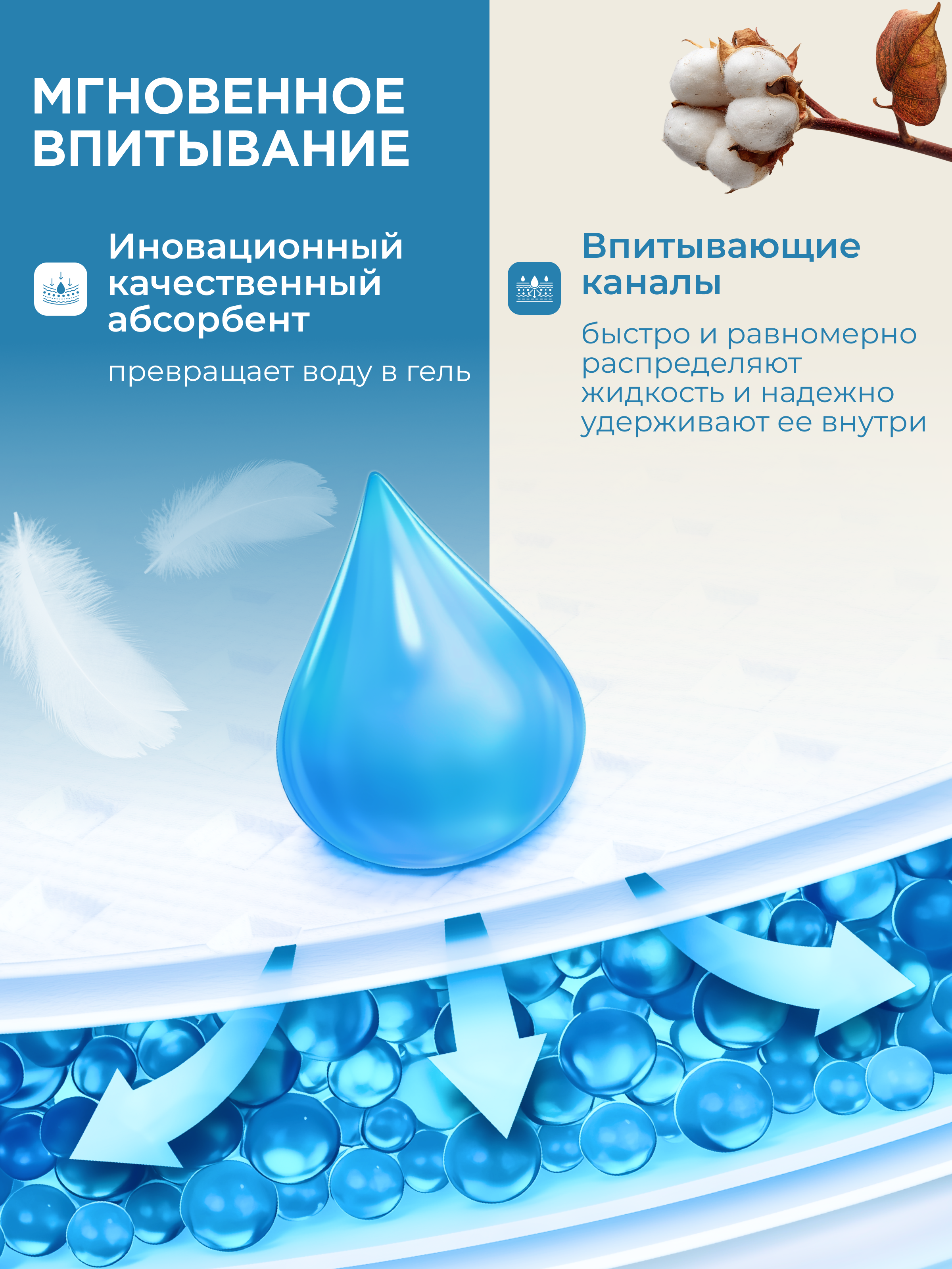 Подгузники для взрослых Dr.DINNO XL 30 шт. - фото 3