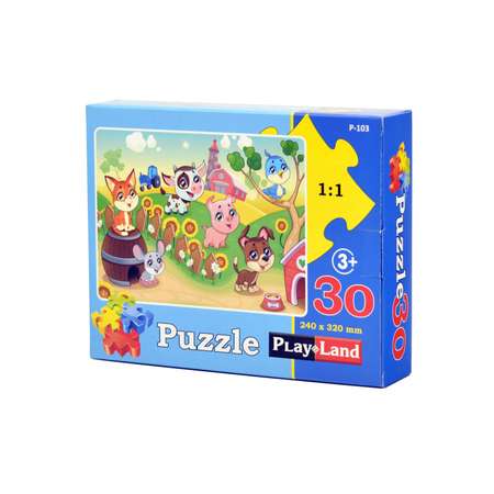 Пазл PlayLand