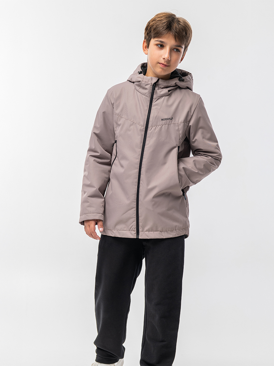 Куртка RODOS М-230/1/бежевый(черный) - фото 11