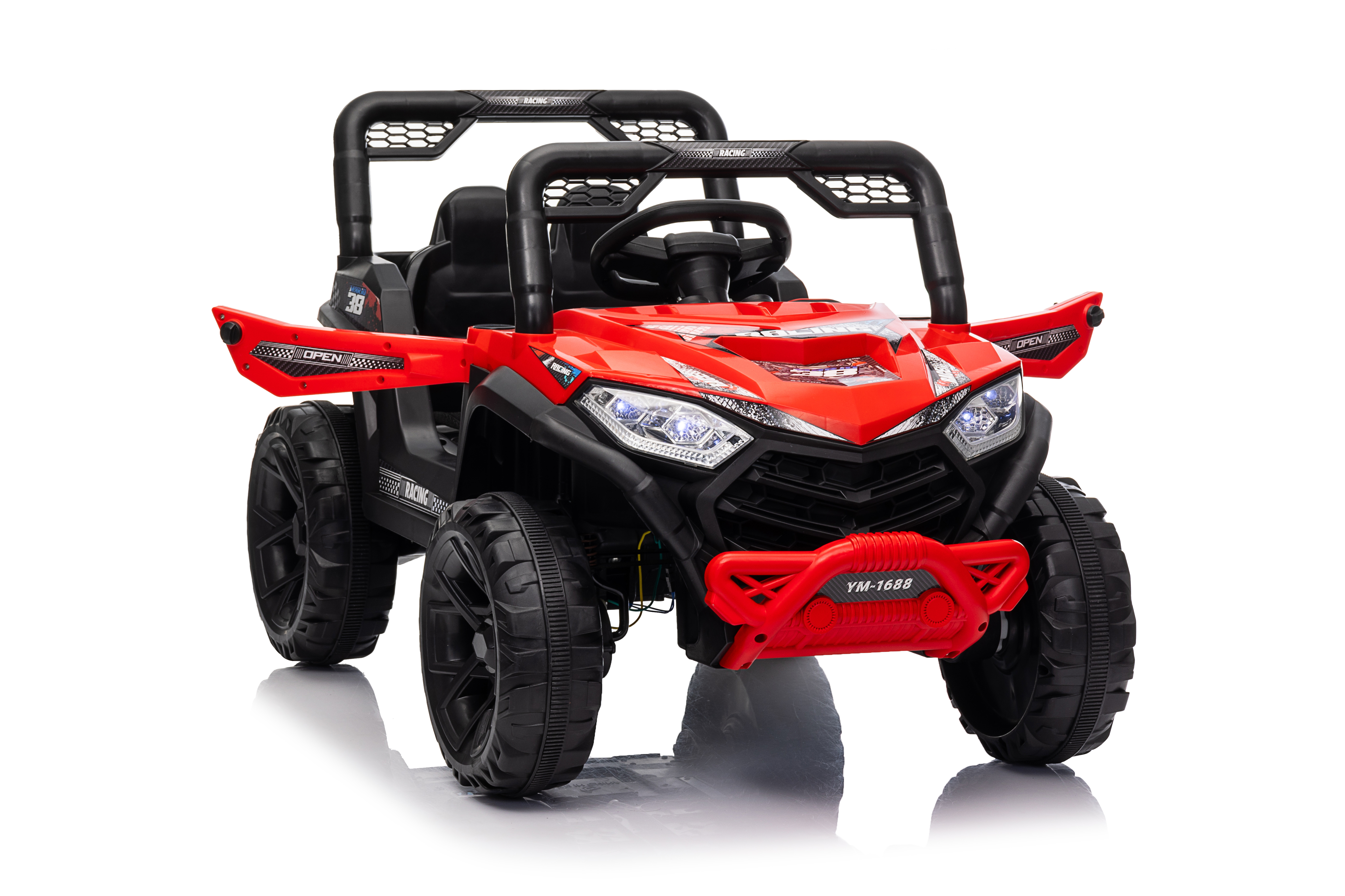 Электромобиль TOYLAND UTV С пультом ДУ - фото 18