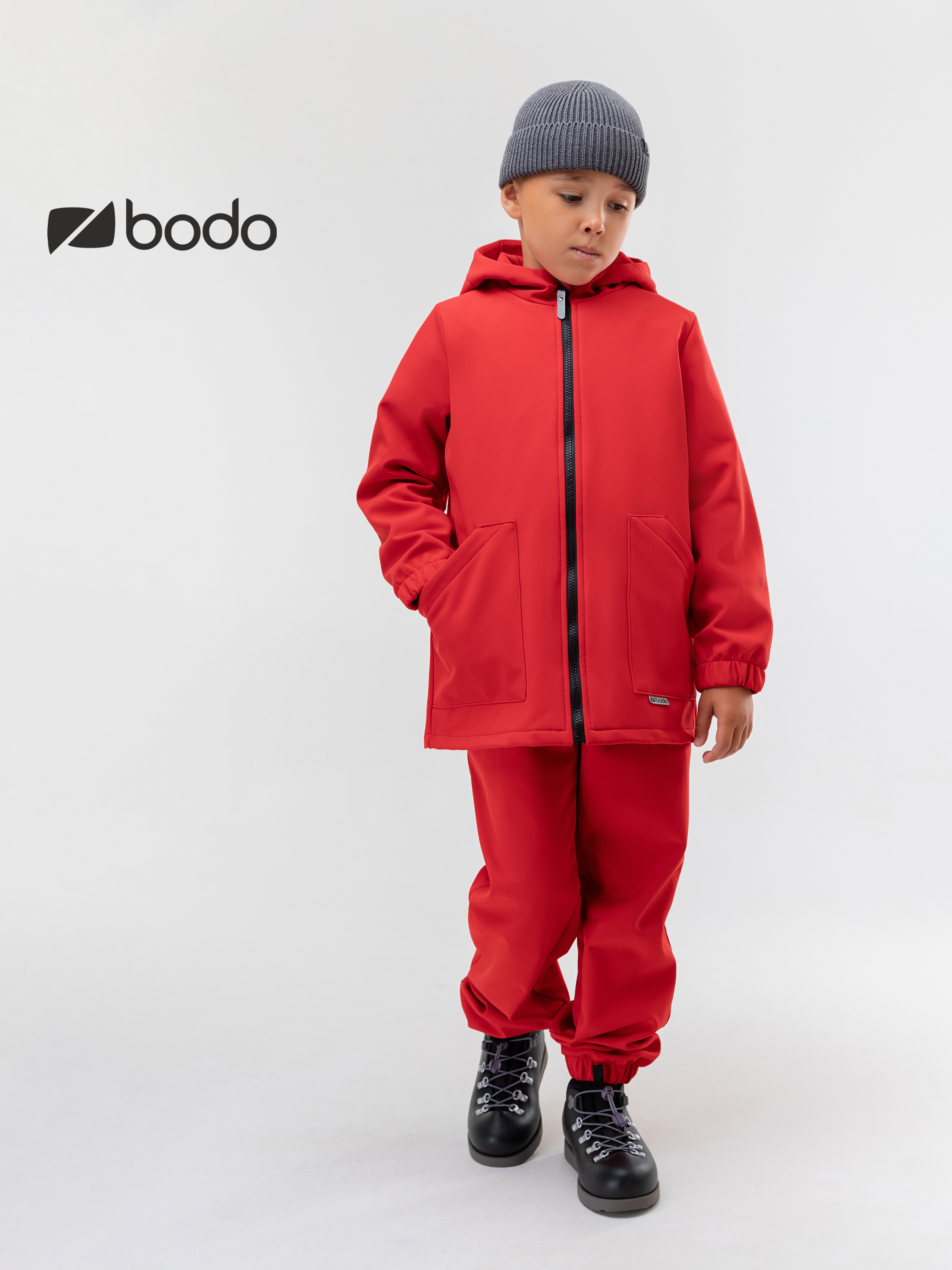 Костюм Bodo 32-47МU_красный - фото 7