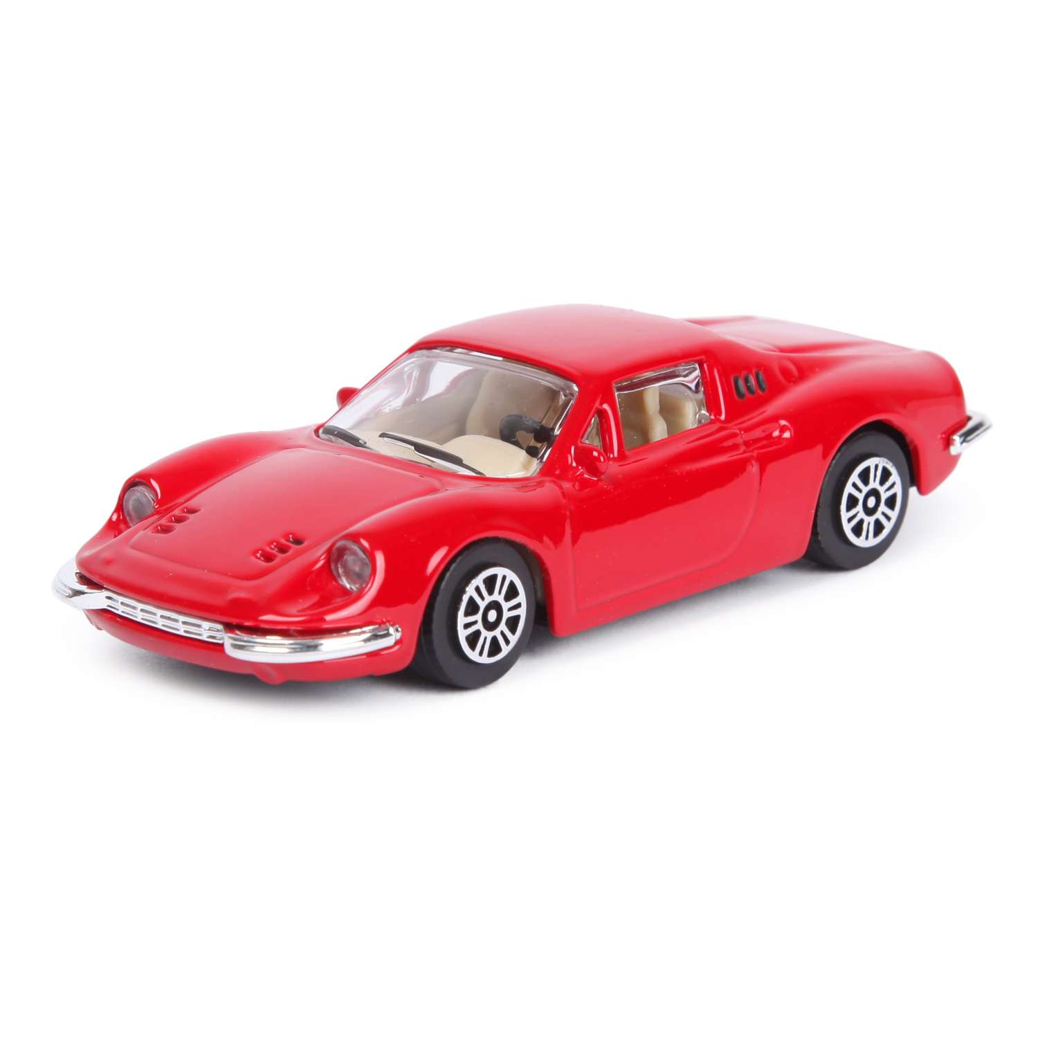 Автомобиль BBurago Ferrari Dino 246Gt 18-31105W 1:43 18-31105W - фото 1
