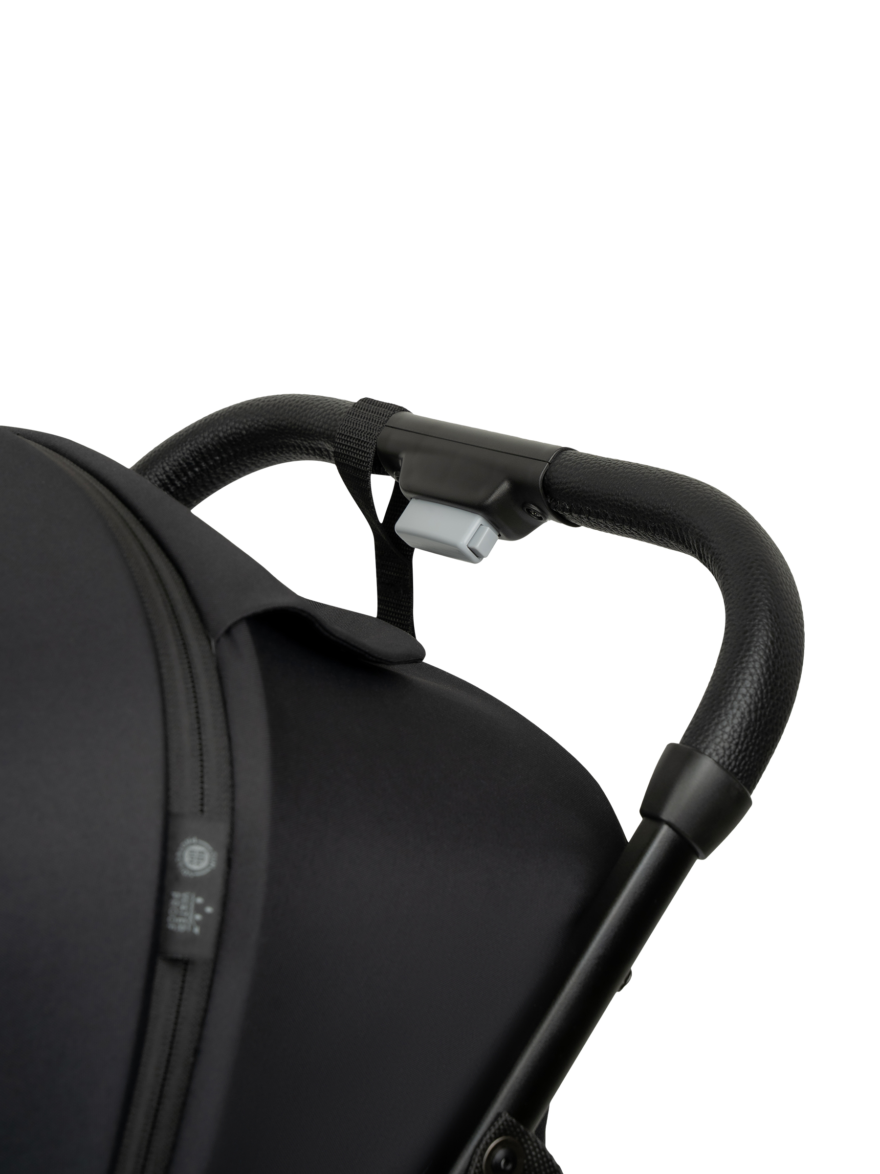 Коляска прогулочная JOVOLA Skill черный - фото 12