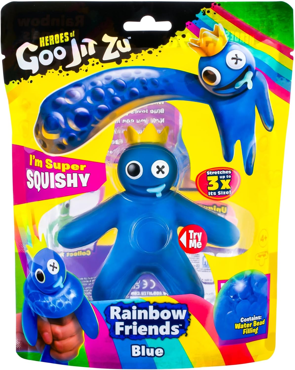 Фигурка GooJitZu Blue - фото 5