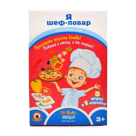 Настольная игра Русский стиль Веселая школа в ассортименте