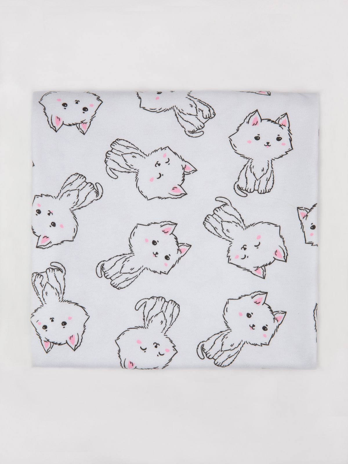 Пелёнка inlovery трикотаж 85х100 см 3 шт. - фото 13