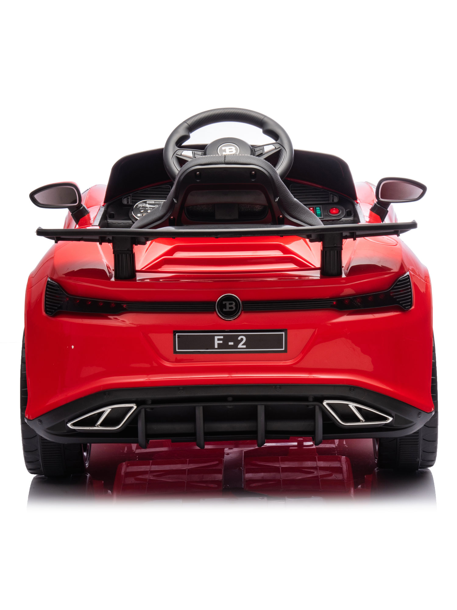Электромобиль TOMMY Bugatti F-2 С пультом ДУ - фото 4