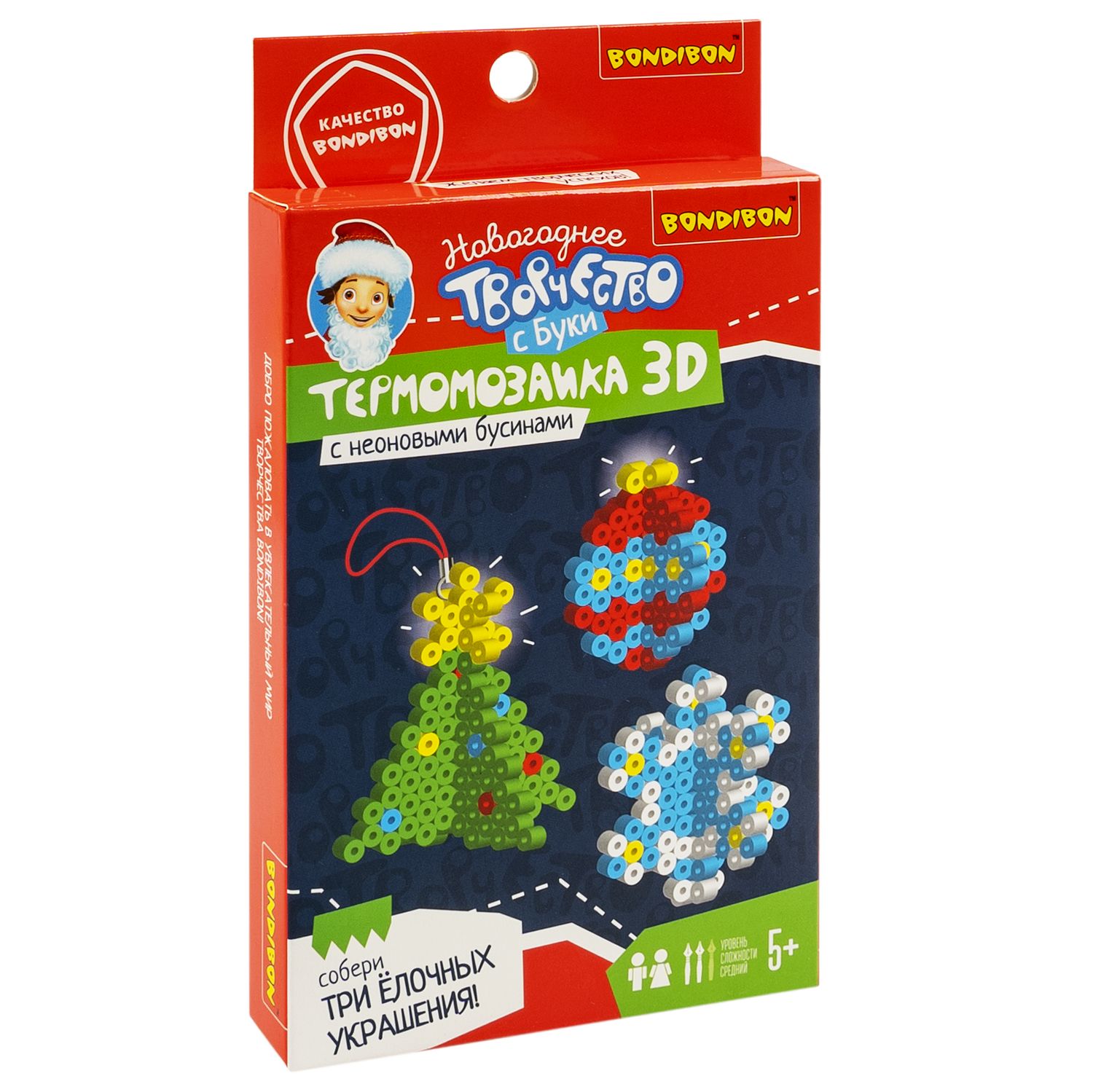 Термомозаика Bondibon Новогодняя - фото 2