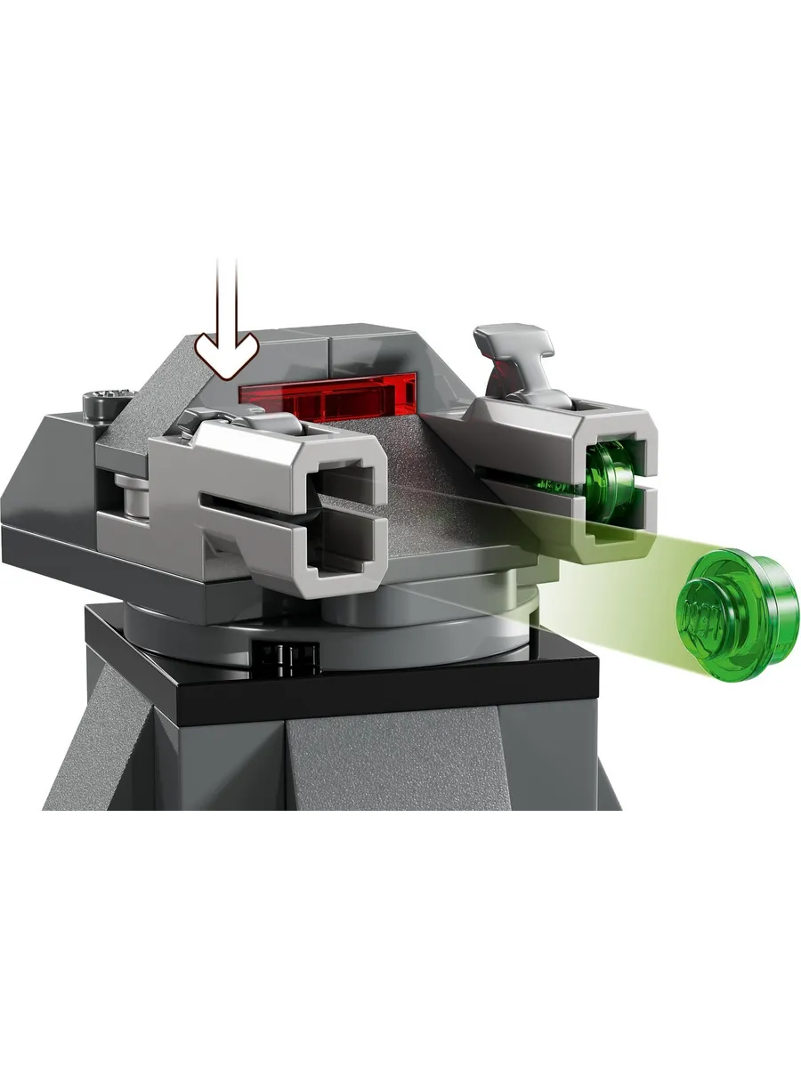 Конструктор LEGO Star Wars 289 дет. - фото 4