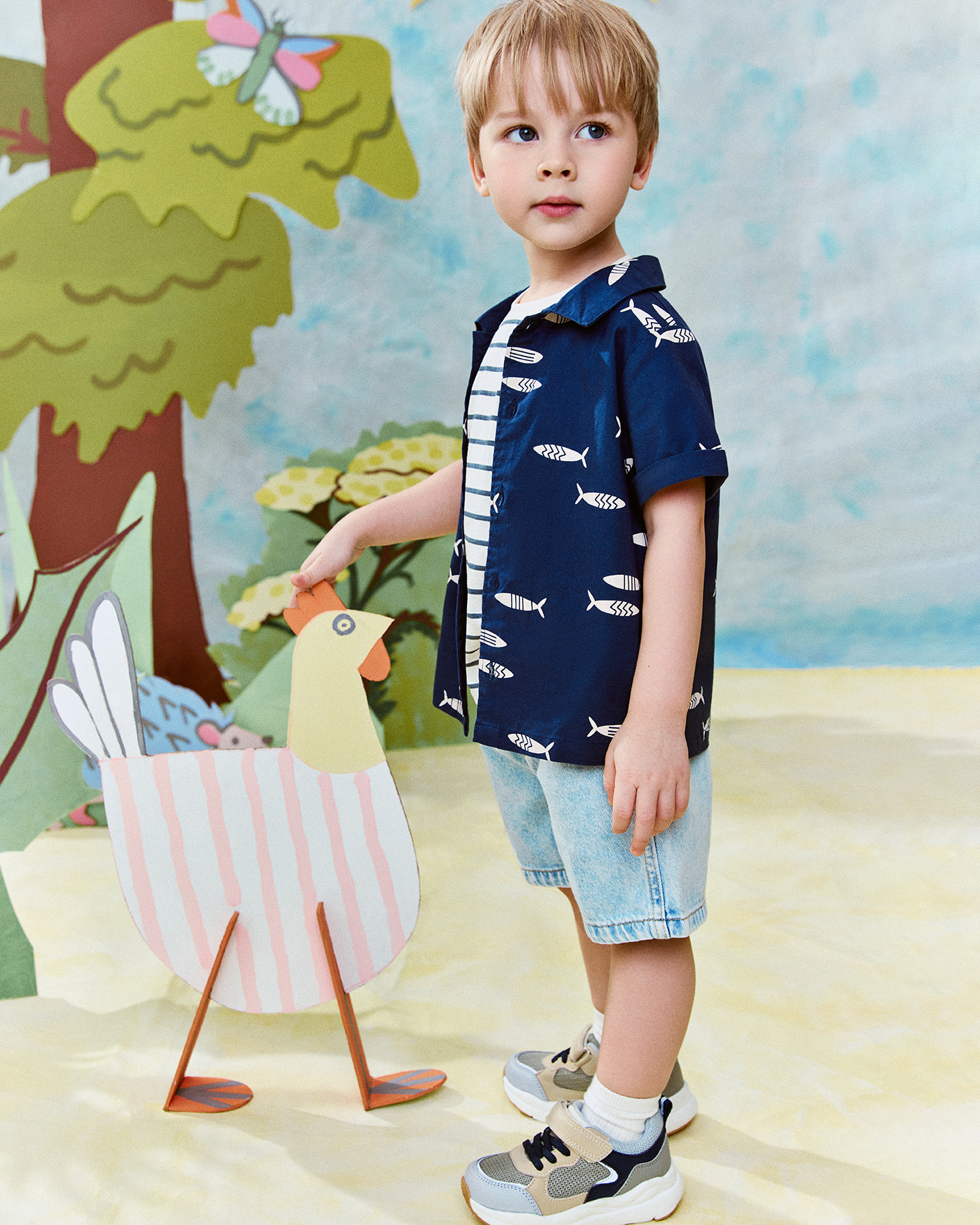 Рубашка BabyGo S26BG4-BDT-62ib-D6 - фото 6