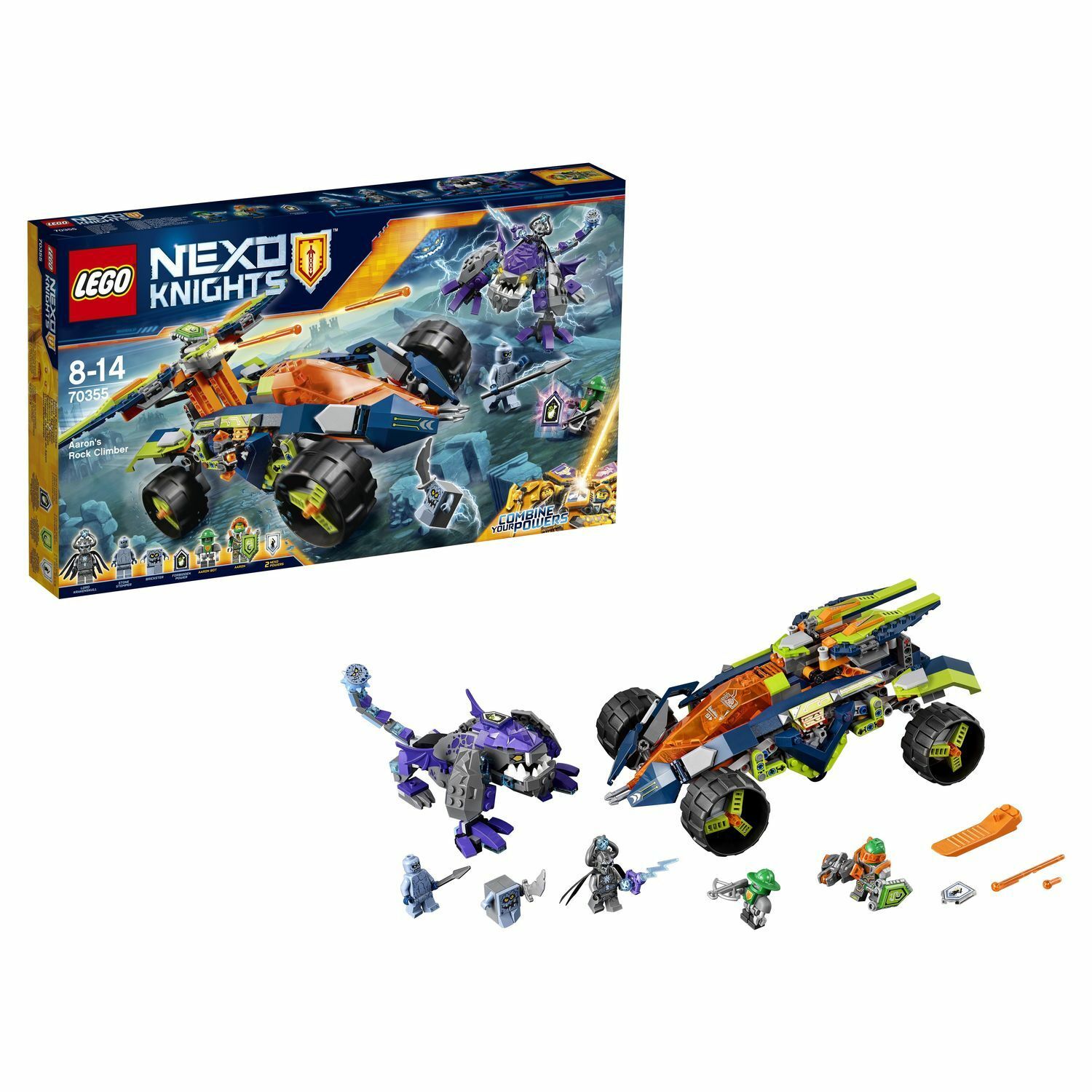 Конструктор LEGO NEXO KNIGHTS блочный - фото 1