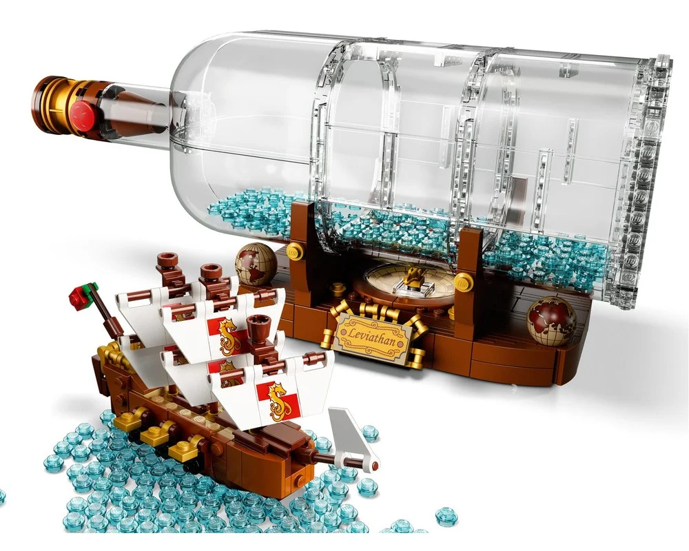 Конструктор LEGO Ideas 92177 962 дет. - фото 5