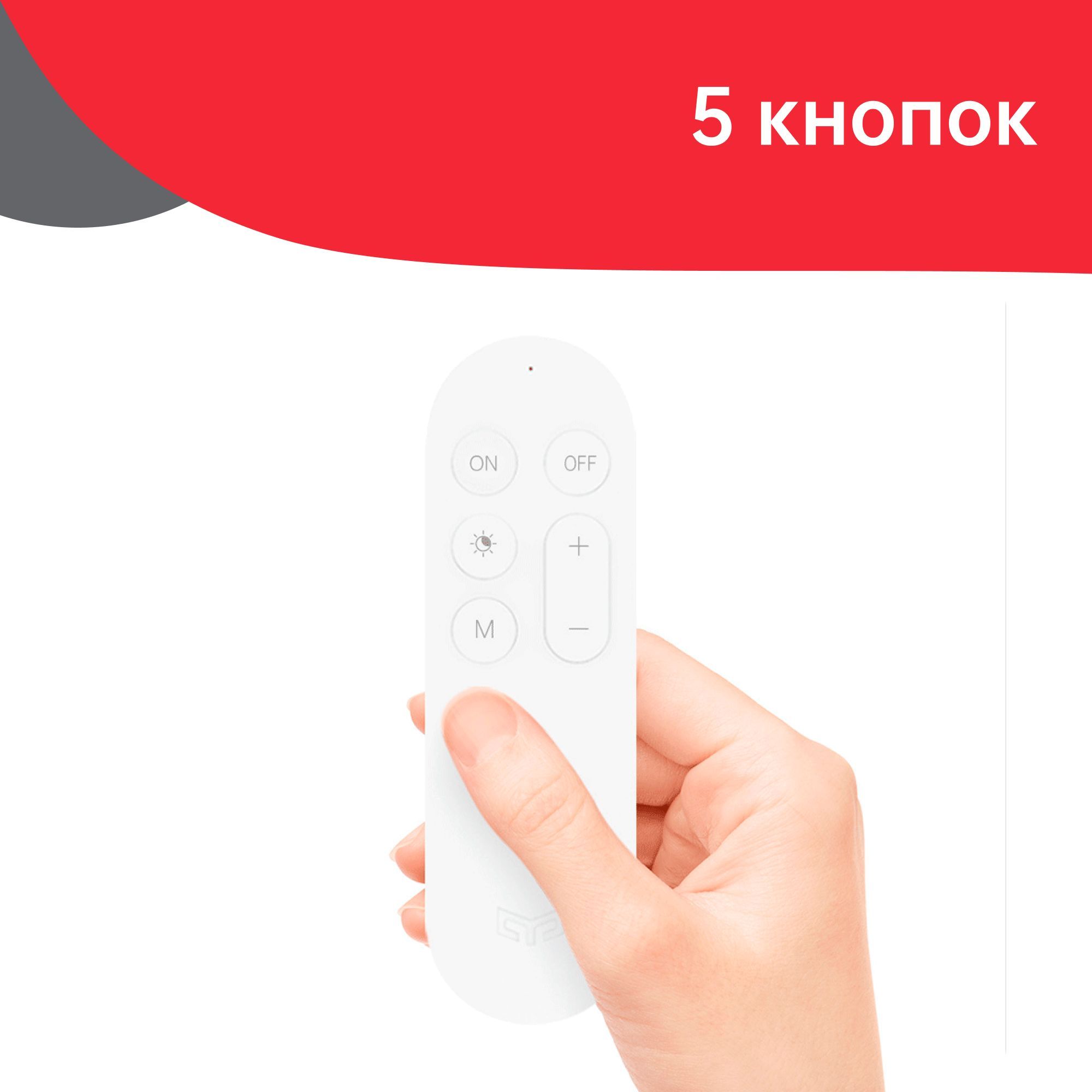 Умный светильник Yeelight Smart LED Ceiling Lamp (White) YLYK01YL - фото 1