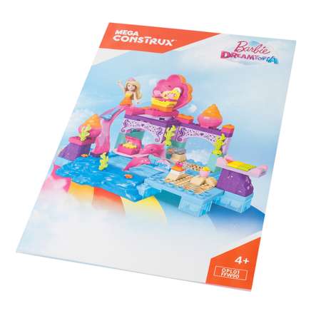 Конструктор Mega Bloks блочный