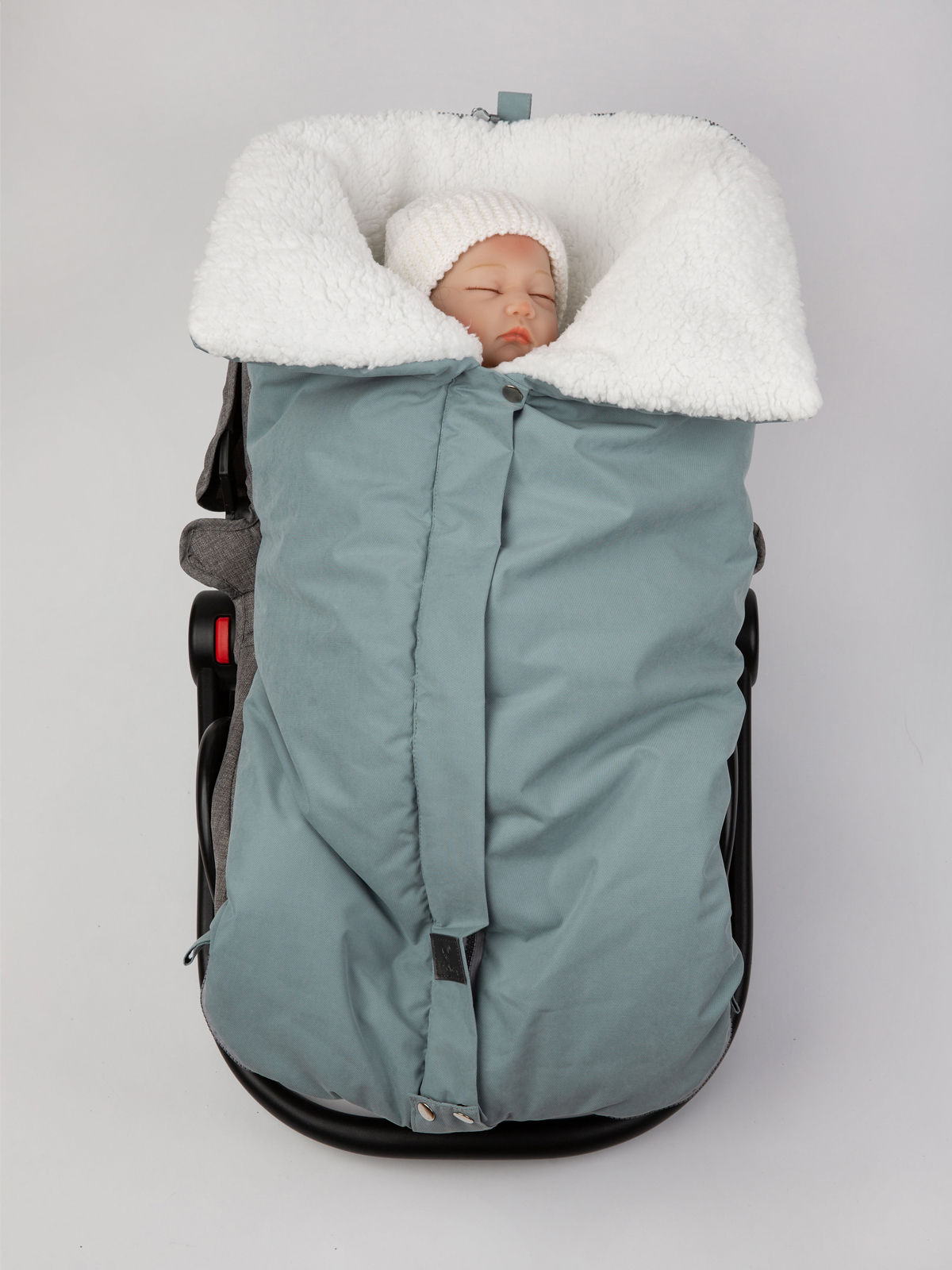 Конверт в коляску inlovery Нортес серый - фото 6